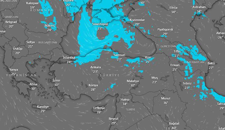 İstanbul dahil çok sayıda ili vuracak! Meteoroloji'den yeni uyarı geldi 14